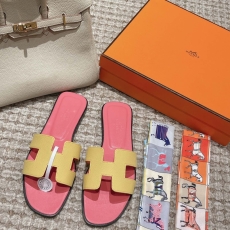 Hermes Slippers